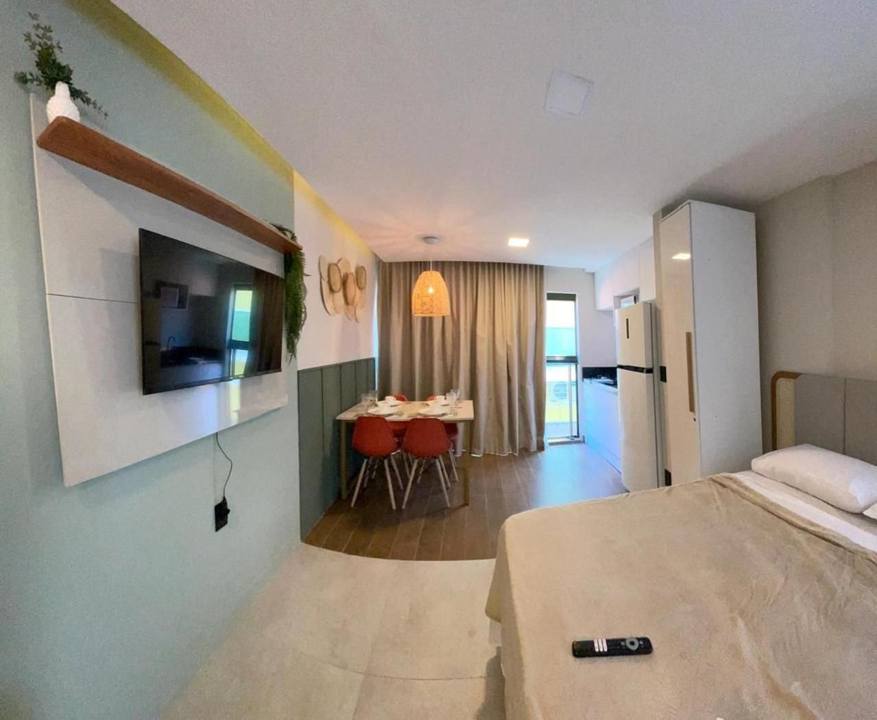 Lindo Studio A 200M Do Mar Centro Pôrto das Galinhas Eksteriør bilde
