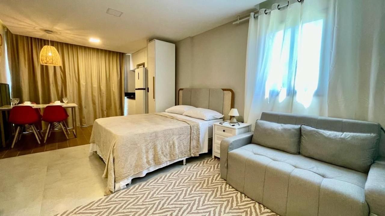 Lindo Studio A 200M Do Mar Centro Pôrto das Galinhas Eksteriør bilde
