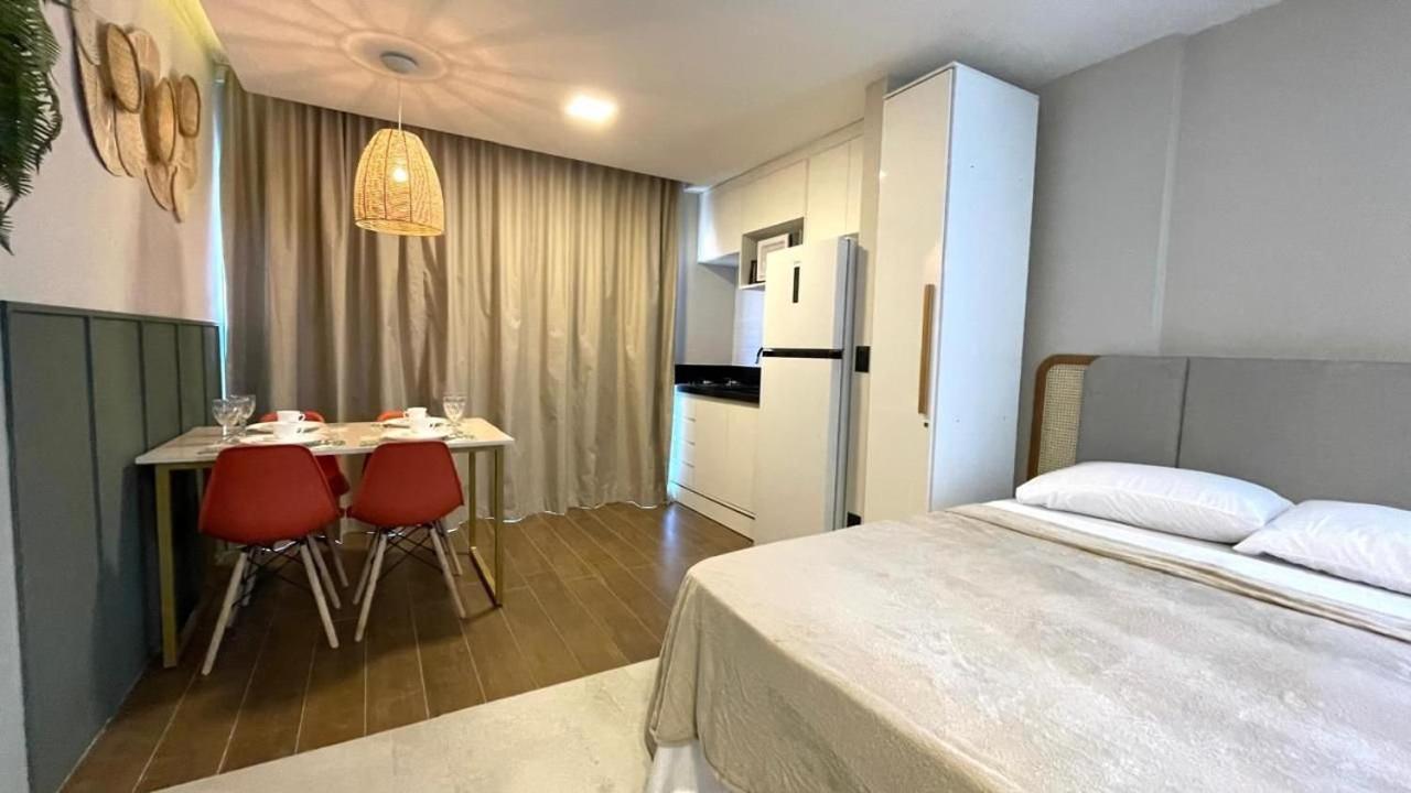 Lindo Studio A 200M Do Mar Centro Pôrto das Galinhas Eksteriør bilde