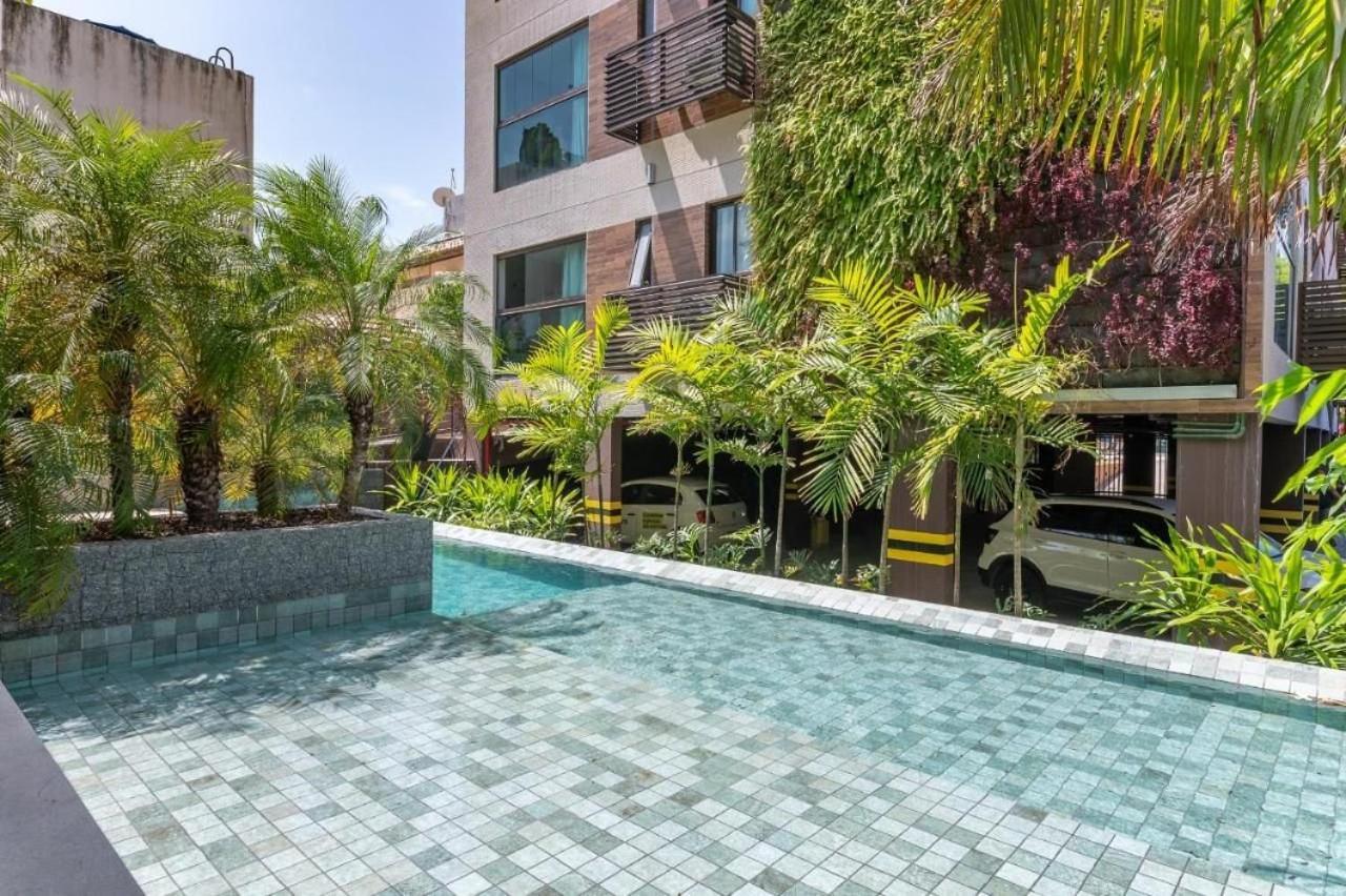 Lindo Studio A 200M Do Mar Centro Pôrto das Galinhas Eksteriør bilde