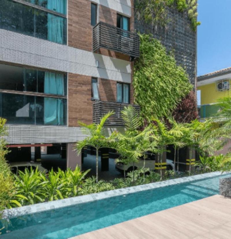 Lindo Studio A 200M Do Mar Centro Pôrto das Galinhas Eksteriør bilde