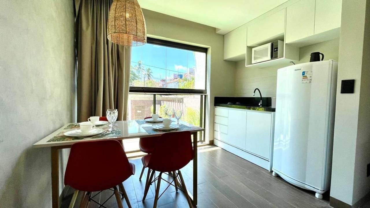 Lindo Studio A 200M Do Mar Centro Pôrto das Galinhas Eksteriør bilde