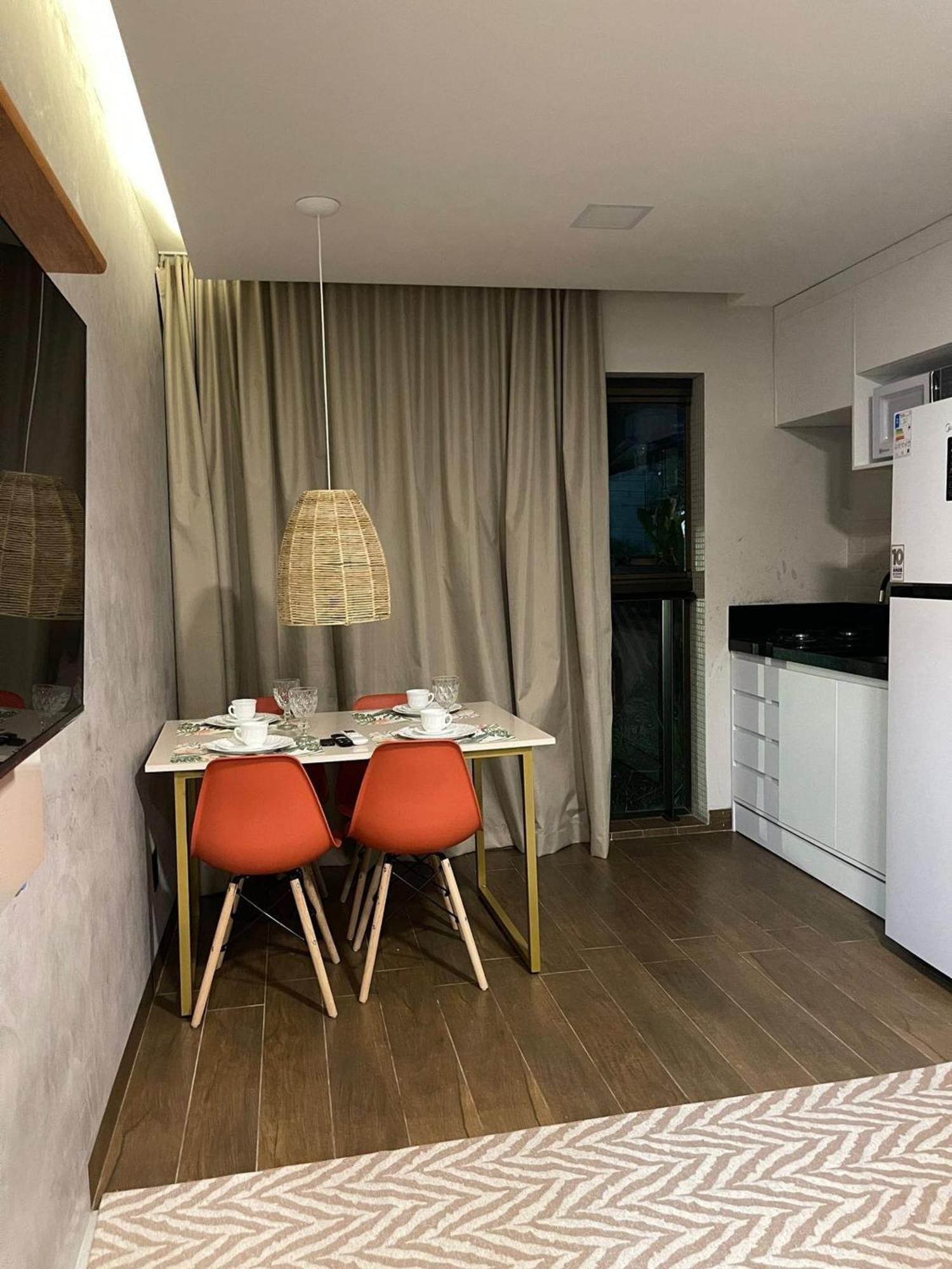 Lindo Studio A 200M Do Mar Centro Pôrto das Galinhas Eksteriør bilde